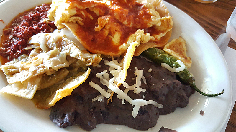 Breakfast at The Rosarito Beach Hotel