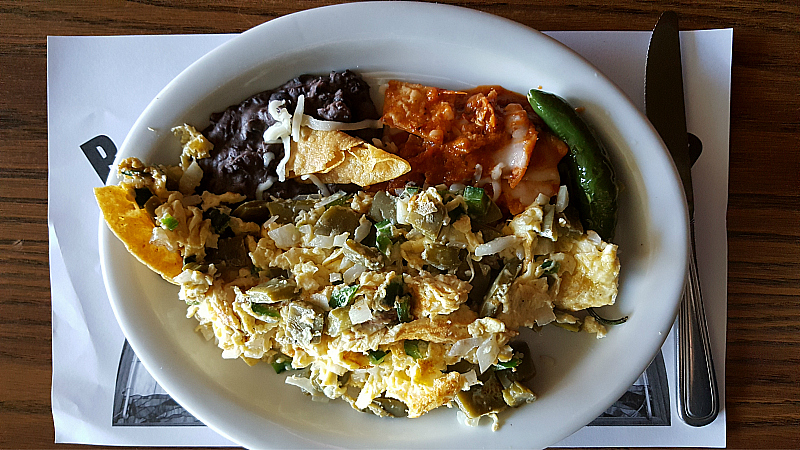 Breakfast at The Rosarito Beach Hotel