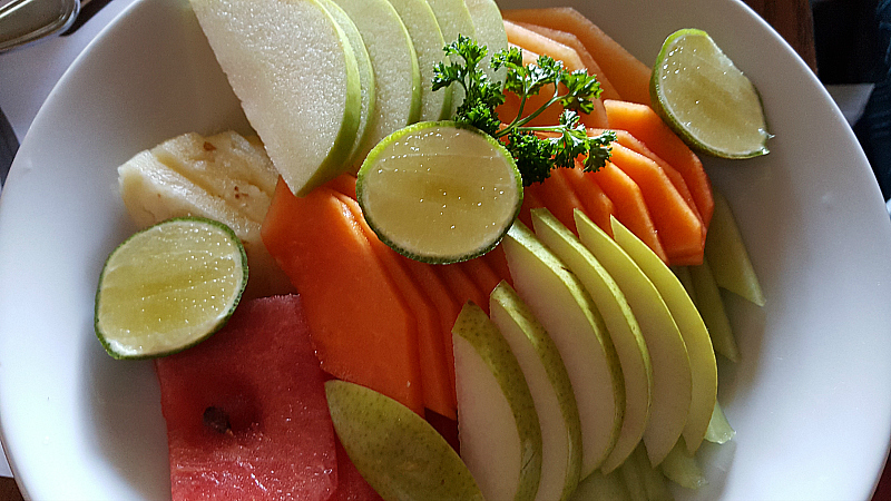 Breakfast at The Rosarito Beach Hotel