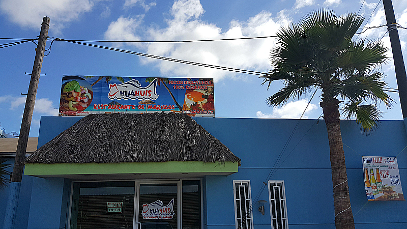 HauHui's Restaurant de Mariscos - Tijuana, Mexico