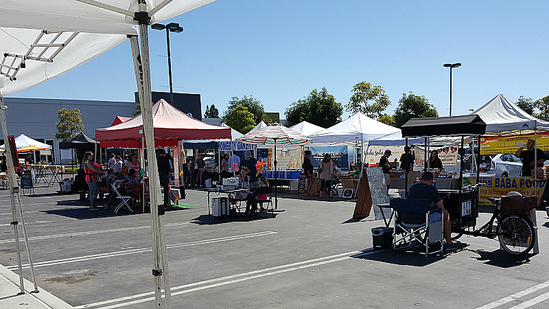 SoCo Farmer's Market - Costa Mesa, California