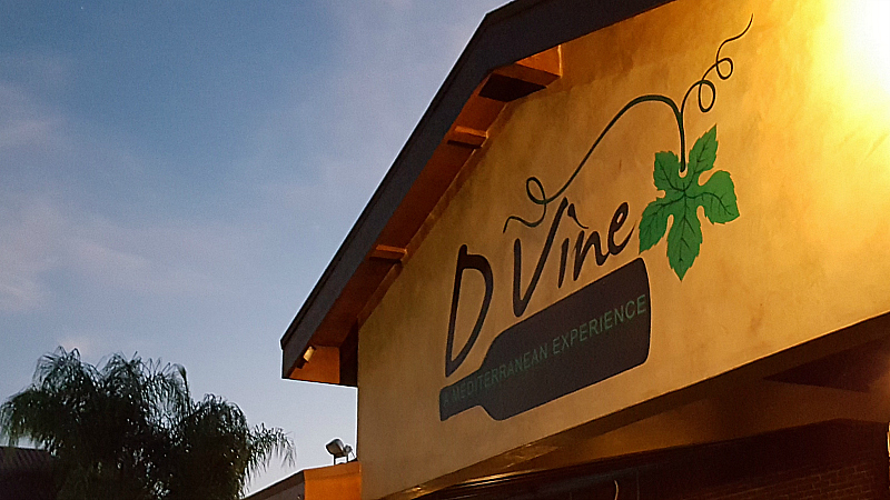 D'Vine Mediterranean Experience - Fullerton, California