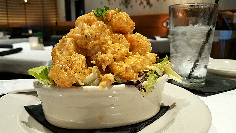 Bonefish Grill Fall Menu - Tustin, California