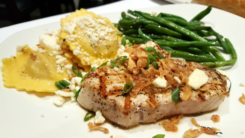 Bonefish Grill Fall Menu - Tustin, California