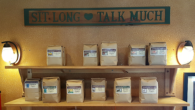 Higher Grounds Coffee House - Idyllwild, California