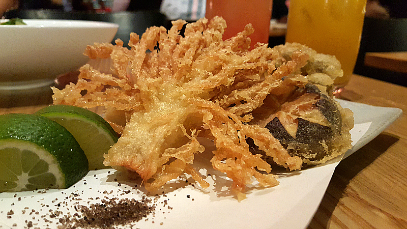 Tempura Mushrooms at Nobu - Hard Rock Hotel - San Diego, California