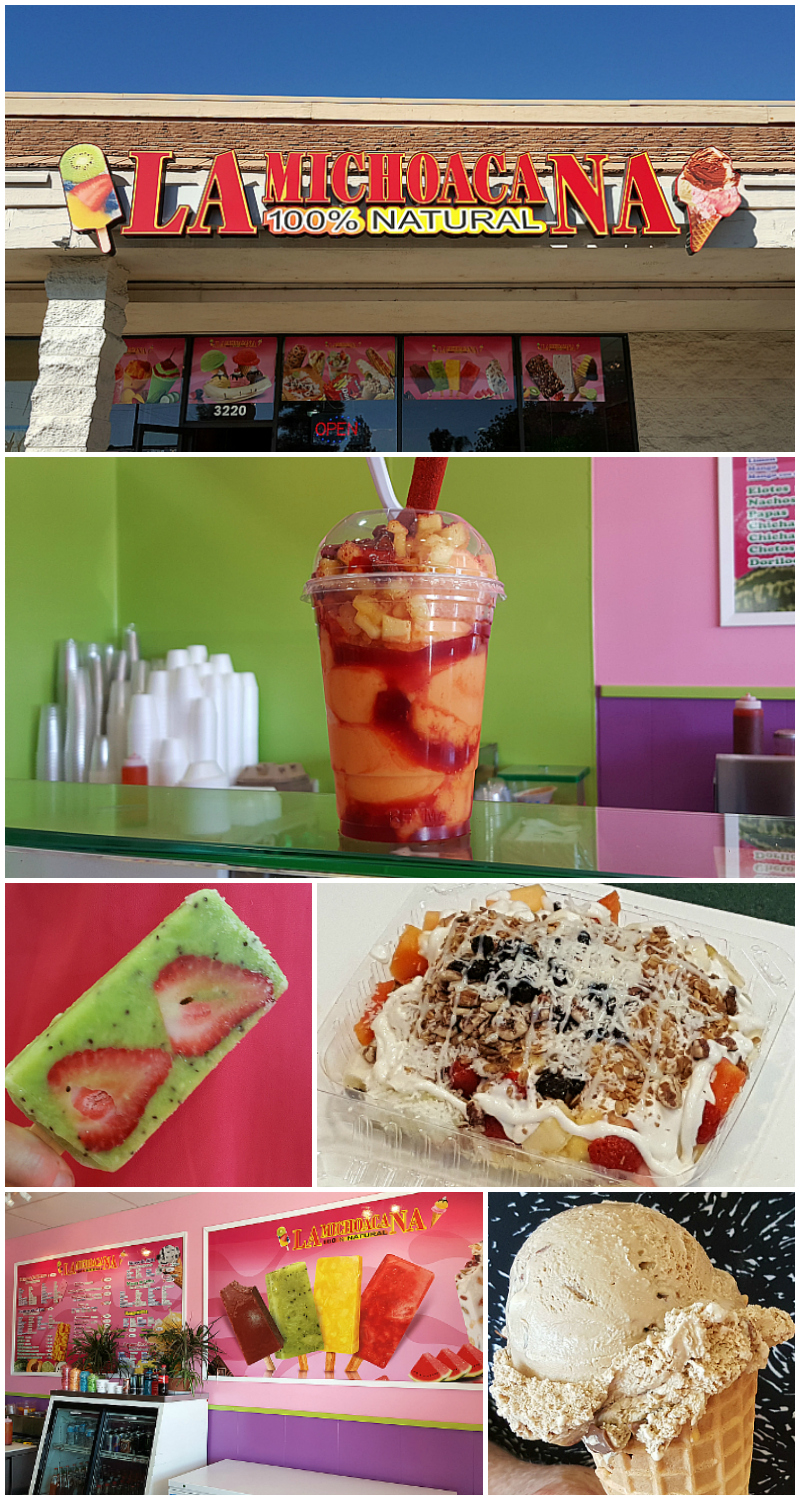 La Michoacana Hemet for Frozen Treats