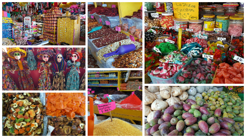 Mercado Hidalgo - Tijuana, Baja California, Mexico