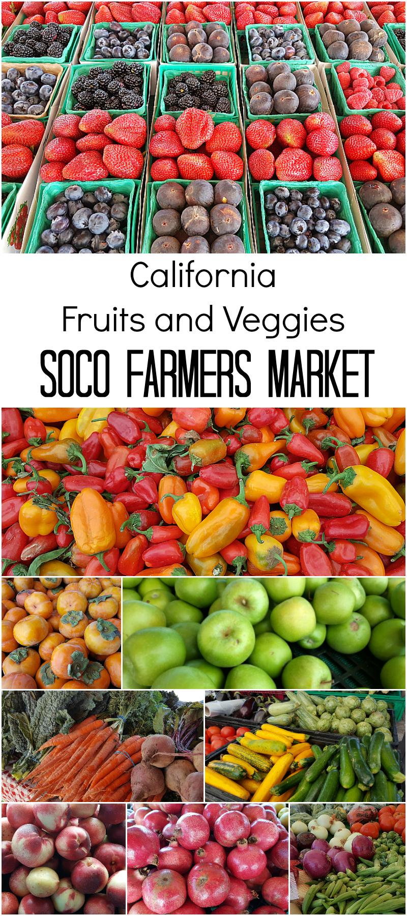 SoCo Farmers Market - Costa Mesa, California