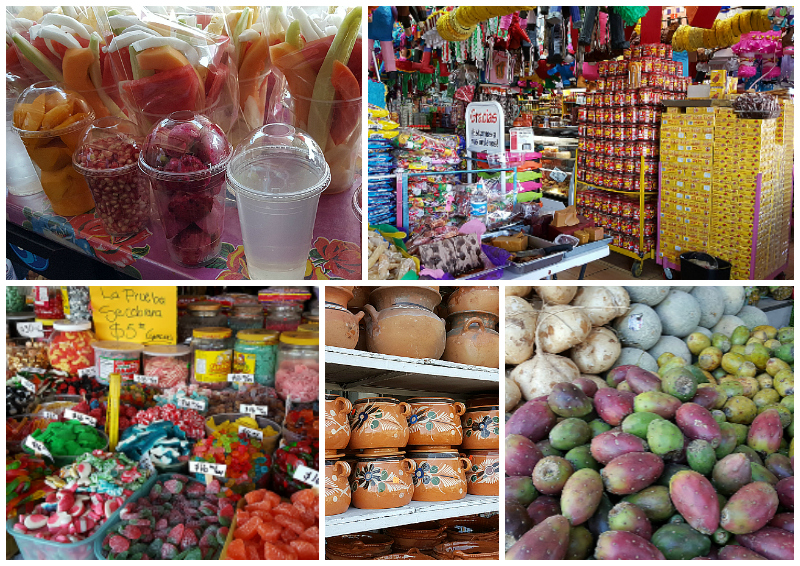 Mercado Hidalgo - Tijuana, Baja California, Mexico