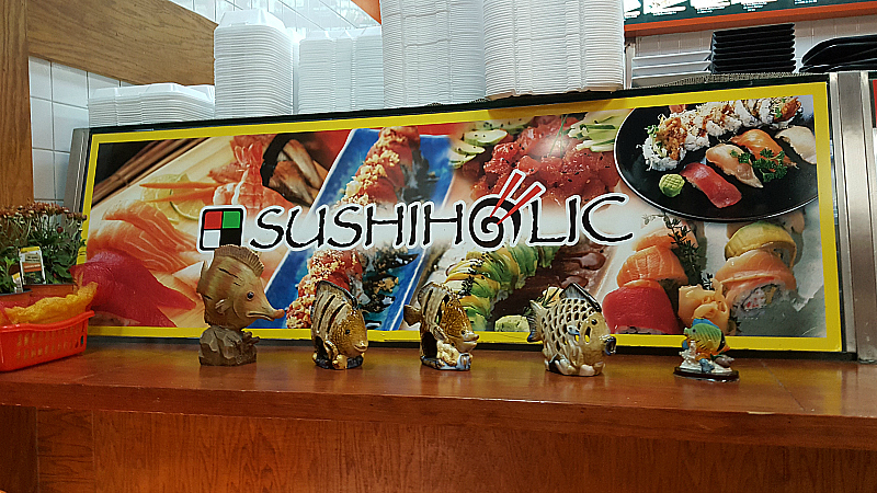 Sushiholic in La Mirada, California