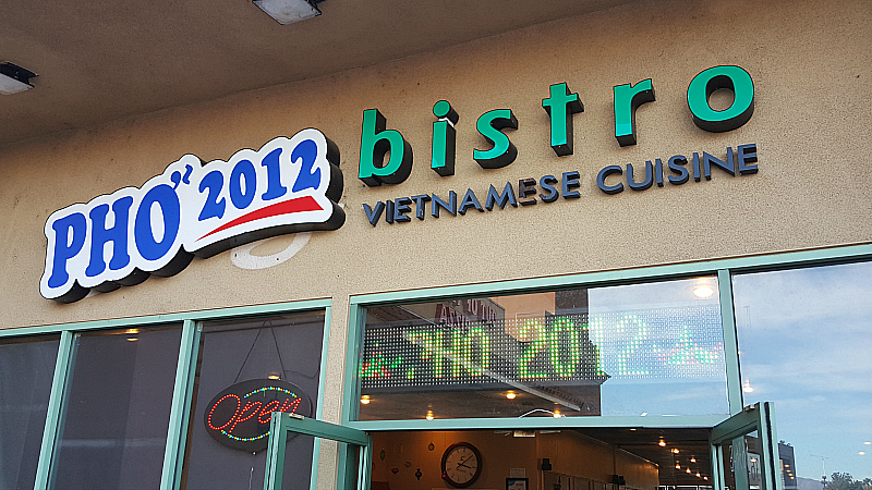 Pho 2012 Bistro - Anaheim, California