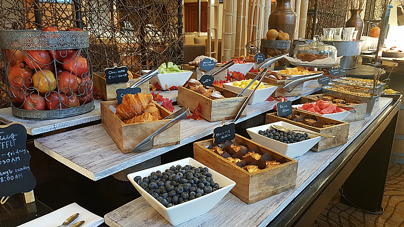 Weekend Brunch at The Fairmont Newport Beach