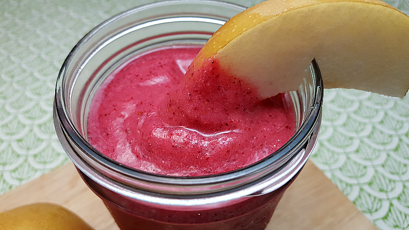 Cranberry Pear Smoothie