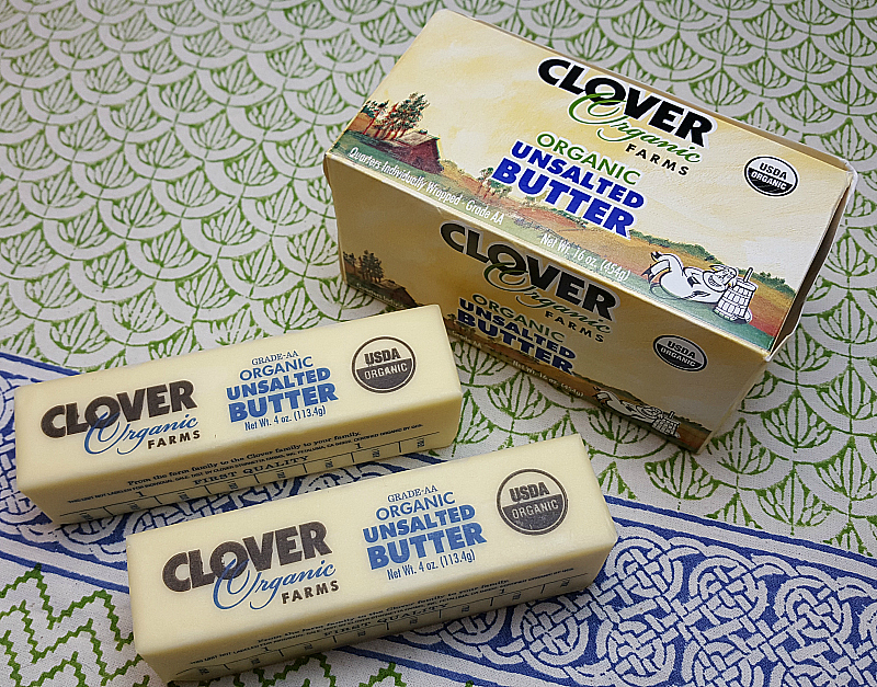 Clover Organic Unsalted Butter