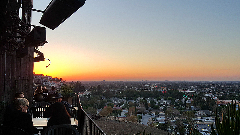 Sunset Happy Hour at The Orange County Mining Company