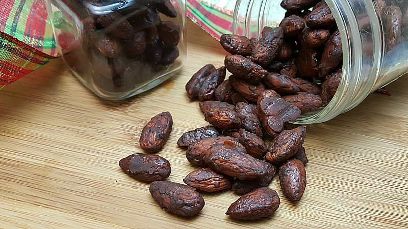 Chocolate Honey Roasted Almonds