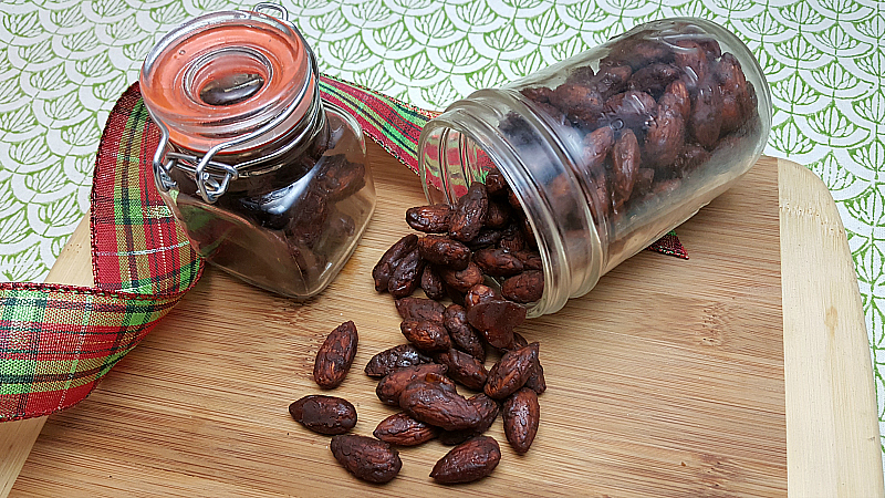 Chocolate Honey Roasted Almonds