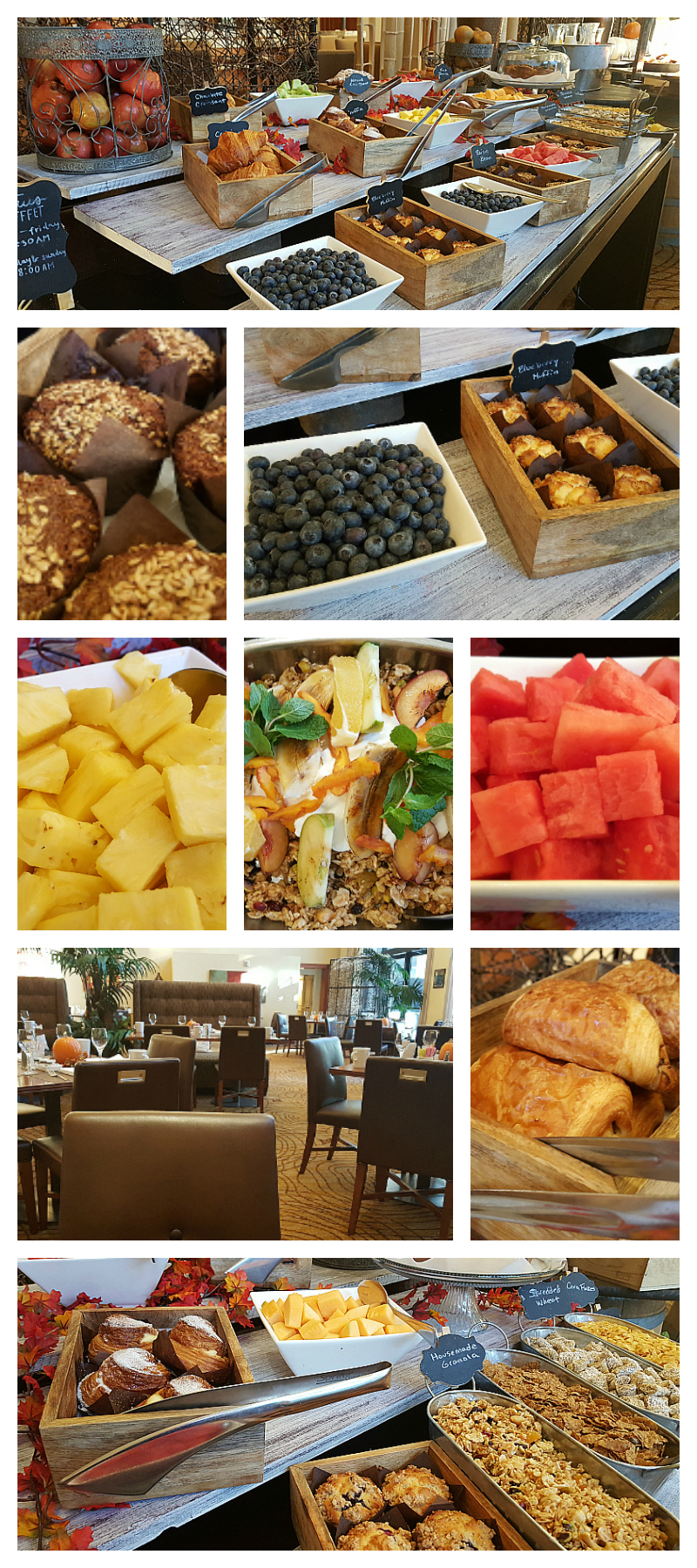 Weekend Brunch at The Fairmont Newport Beach