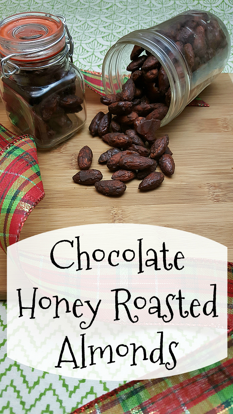 Chocolate Honey Roasted Almonds Recipe