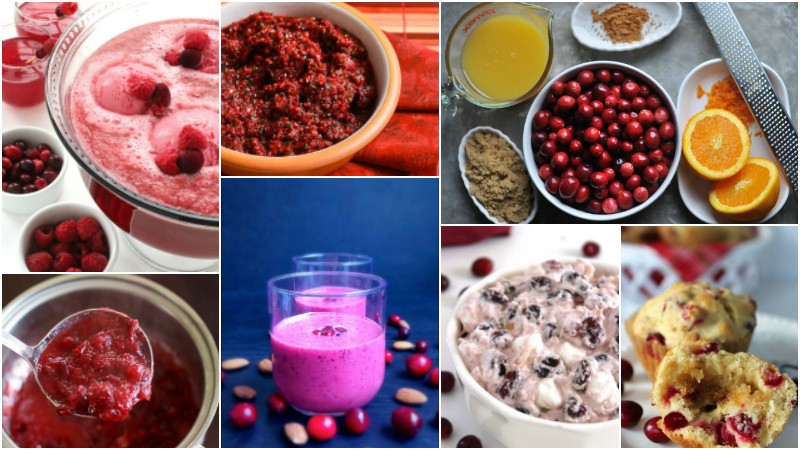 More Than 20 Fresh Cranberry Recipes 