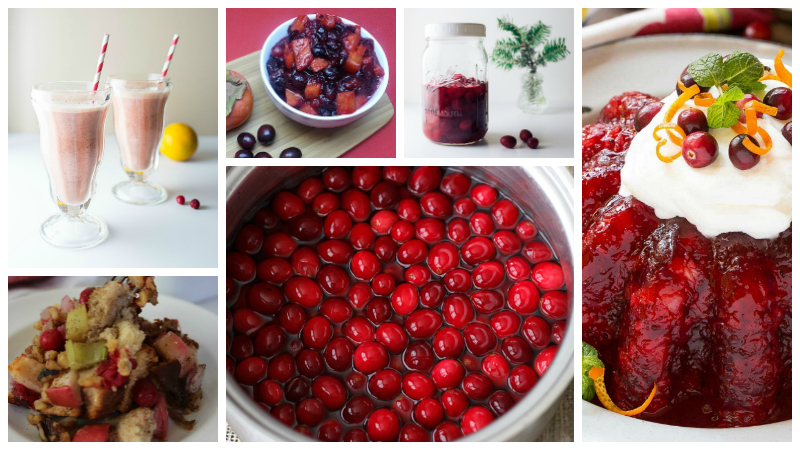 More Than 20 Fresh Cranberry Recipes 