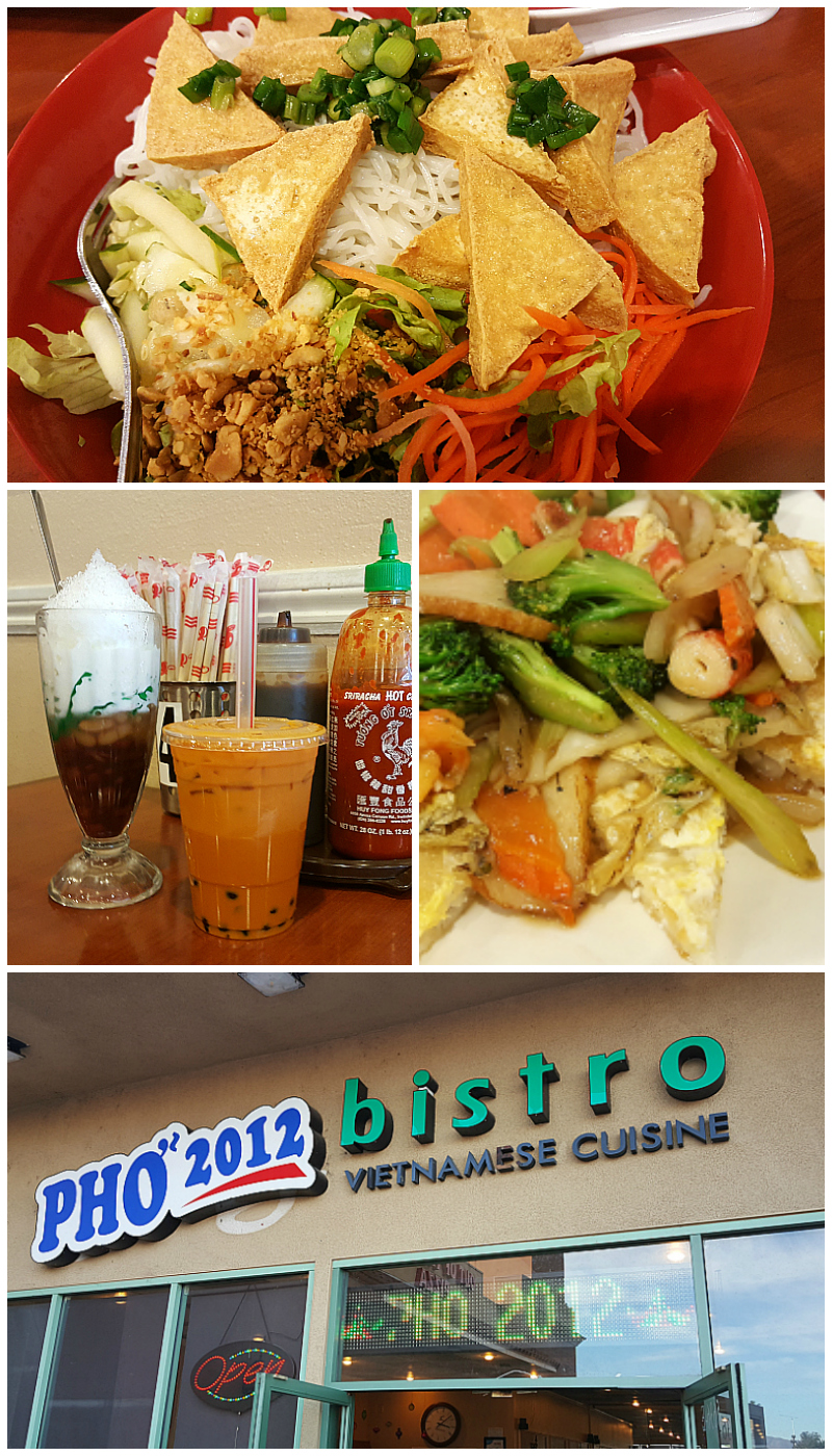 Anaheim Pho 2012 Bistro Vietnamese Restaurant