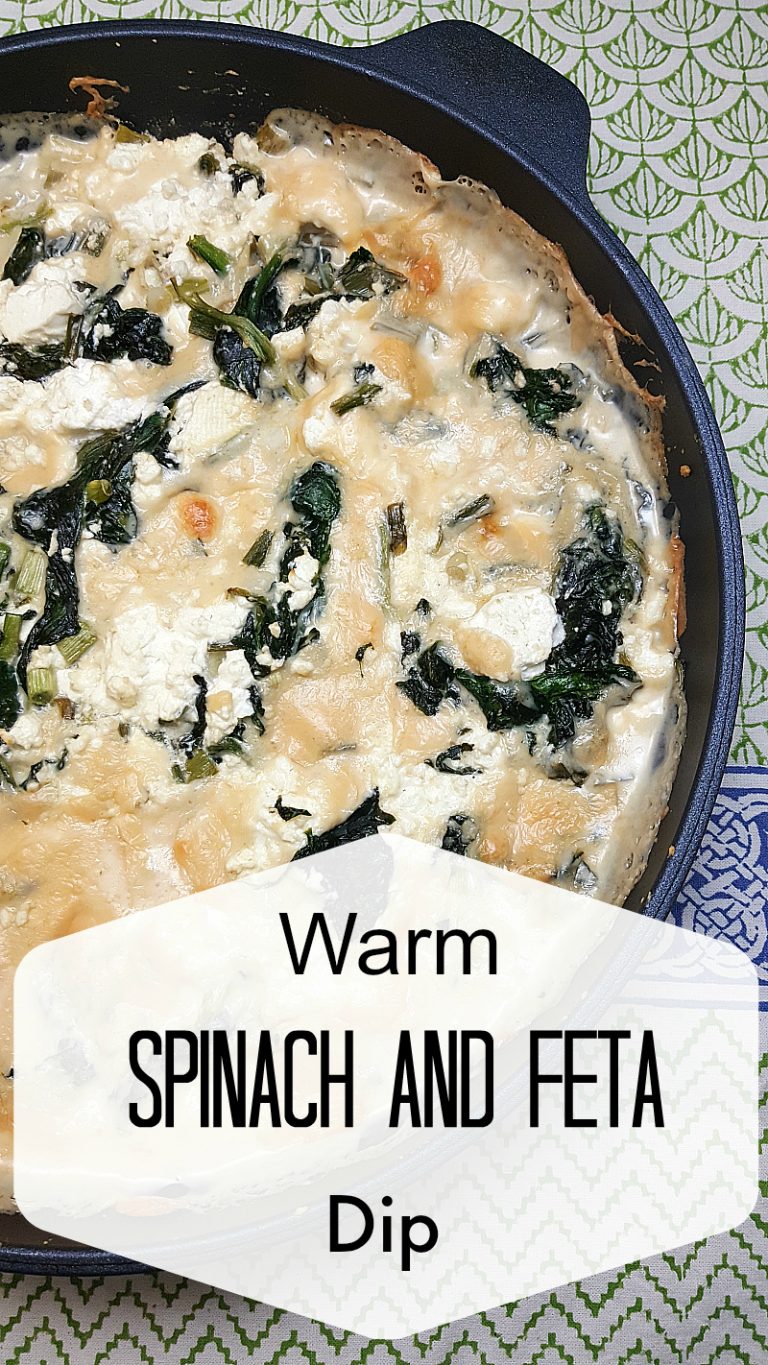 Warm Spinach Feta Dip Recipe Mama Likes To Cook