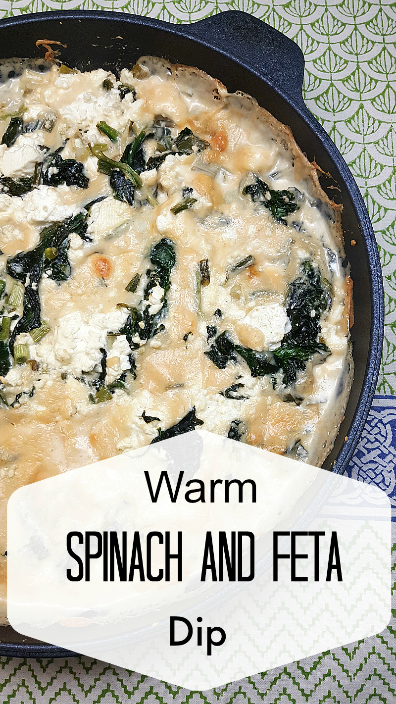 Warm Spinach Feta Dip Recipe