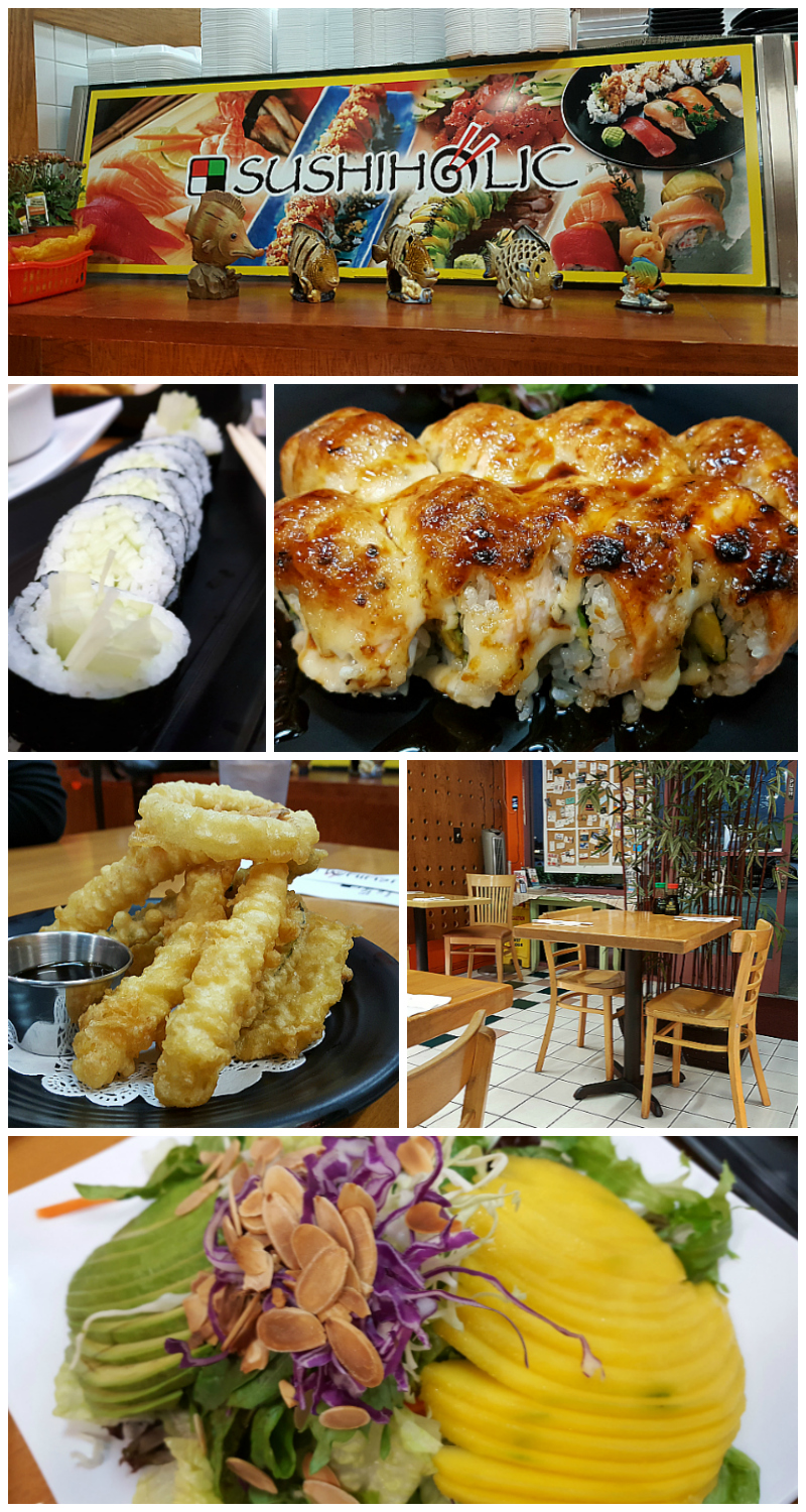 Sushiholic in La Mirada, California