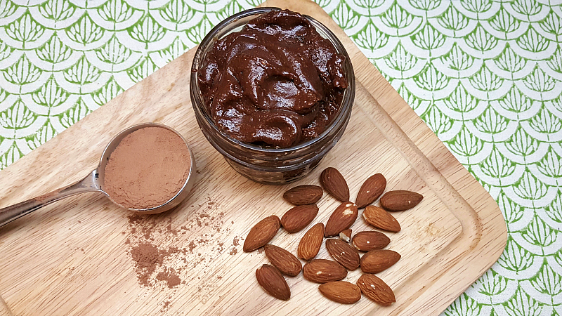 Easy Blender Chocolate Almond Butter