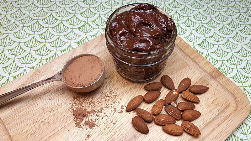 Easy Blender Chocolate Almond Butter