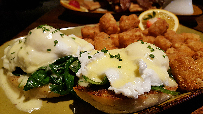 Sunday Brunch at Jimmy's Famous American Tavern in Brea, California