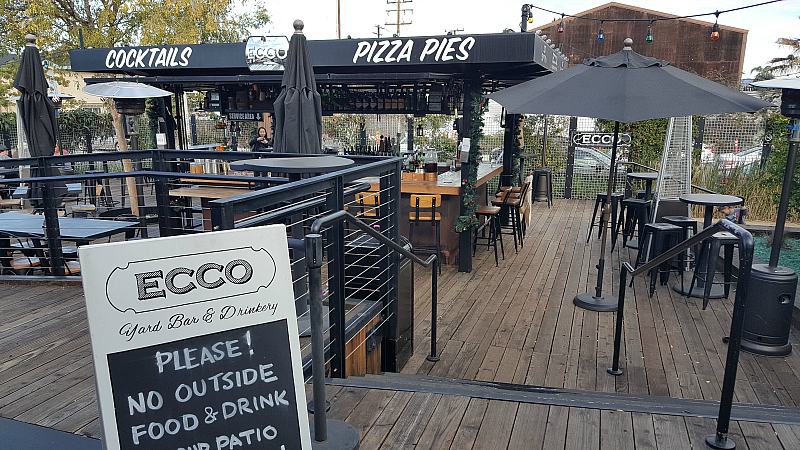 ECCO Build Your Own Pizza at Anaheim Packing House 