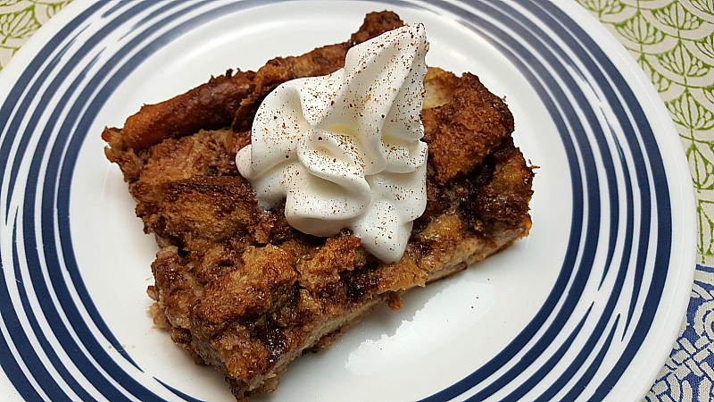 Nutella Bread Pudding