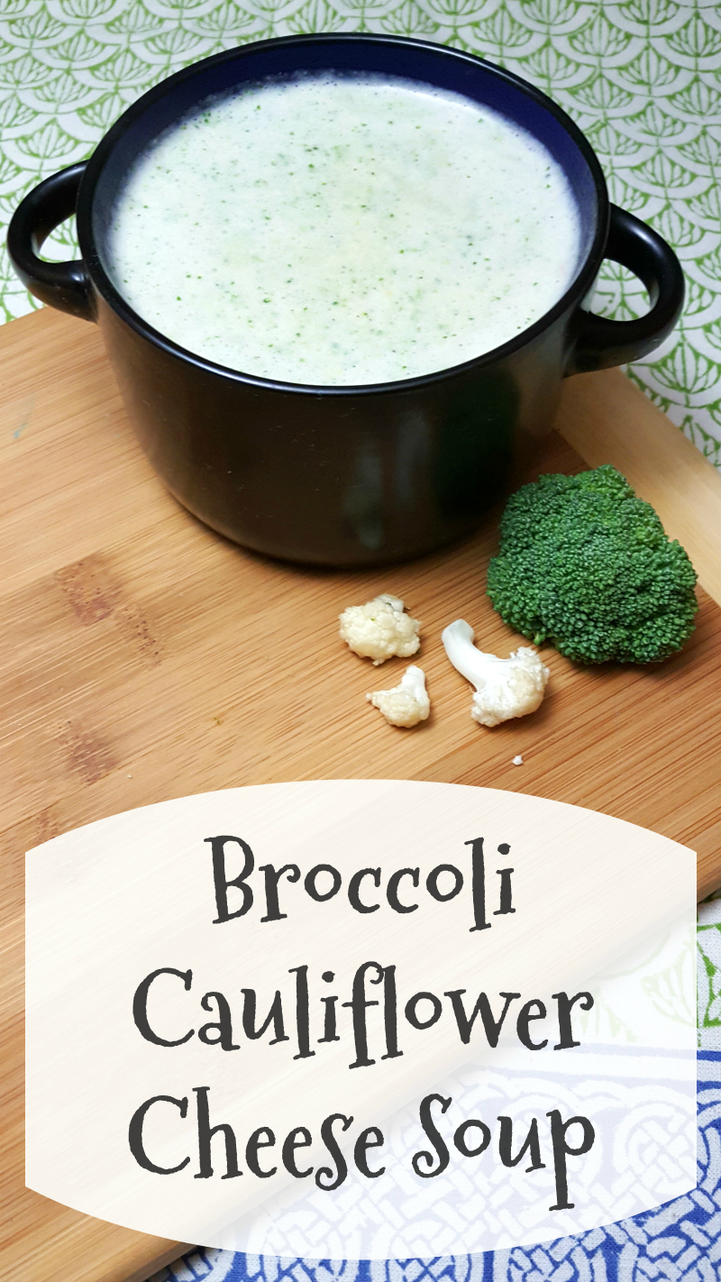 Broccoli Cauliflower Cheese Soup Recipe