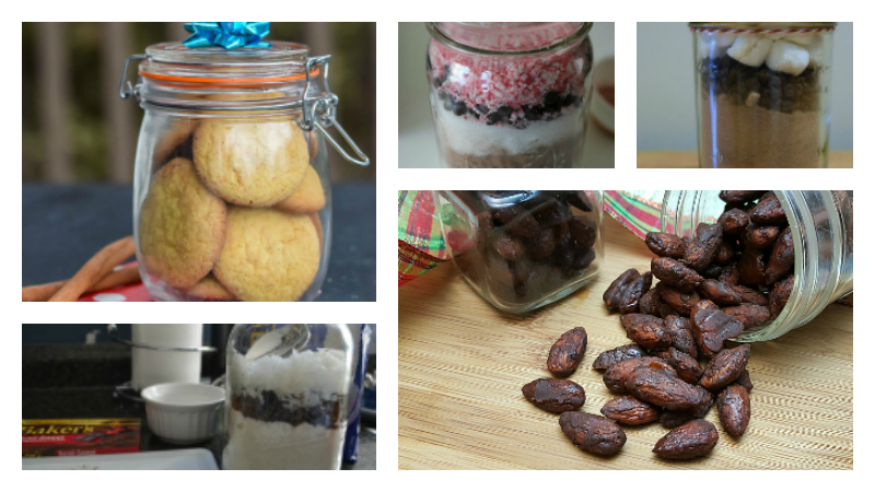 More Than 2 Dozen Mason Jar Food Gifts