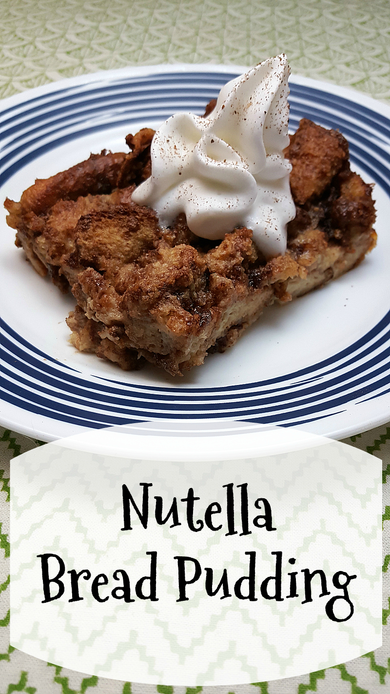 Nutella Bread Pudding Recipe - Mama Likes To Cook