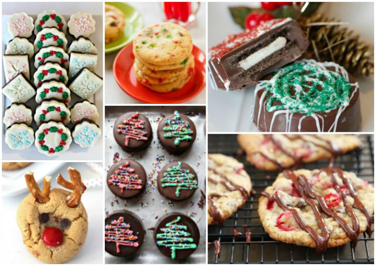 30 Festive Christmas Cookies Recipes - Mama Likes To Cook