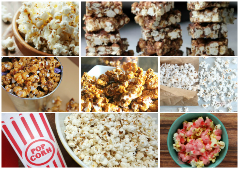 30 + Recipes for Sweet and Savory Popcorn