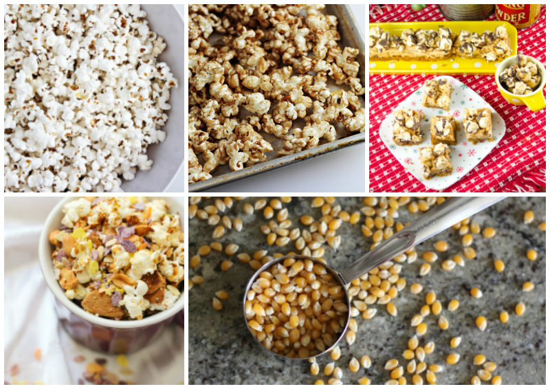30 + Recipes for Sweet and Savory Popcorn