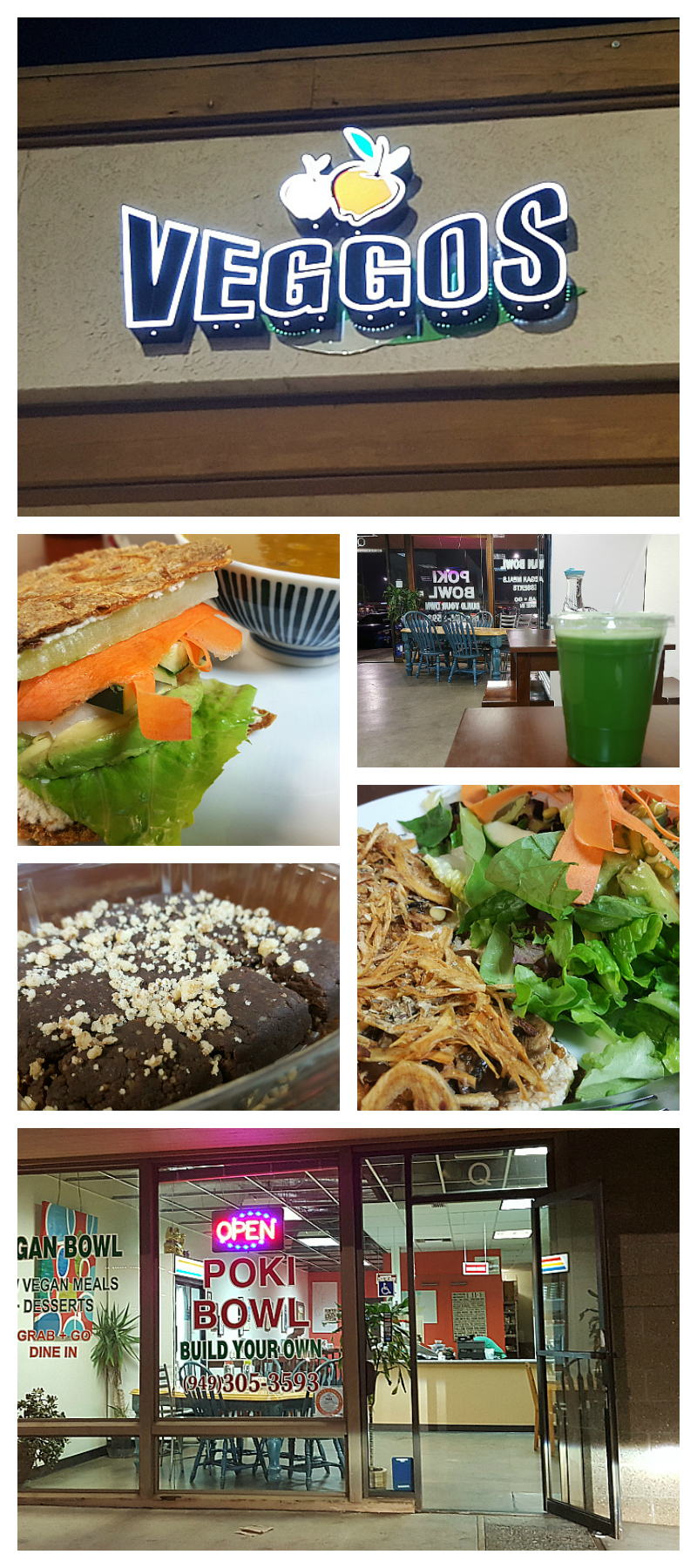 Lake Forest Vegan Raw Food at Veggos