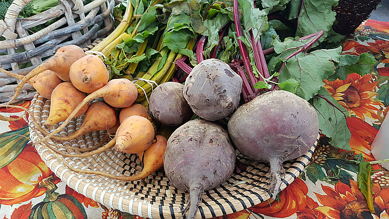 Farmer's Market at Irvine Regional Park