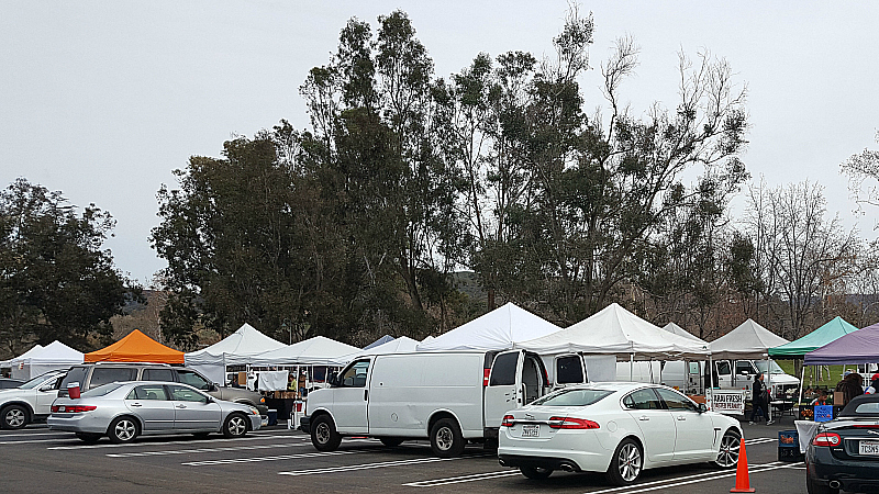 Farmer's Market at Irvine Regional Park