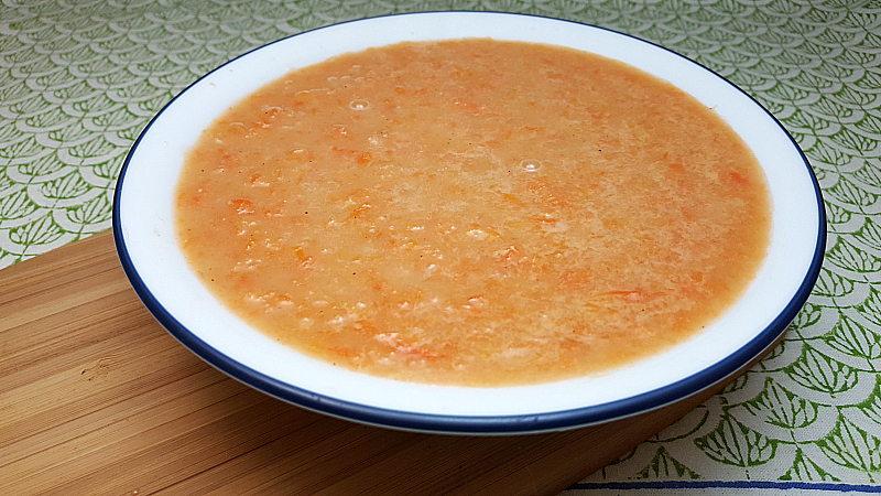 Slow Cooker Ginger Carrot Soup