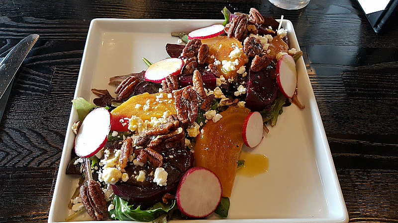 Roasted Beet Salad at H.H. Cotton's - San Clemente, California