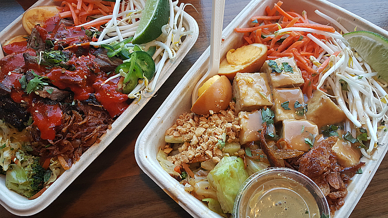 Asian Box Street Food Restaurant Near UC Irvine