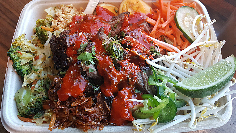 Asian Box Street Food Restaurant Near UC Irvine