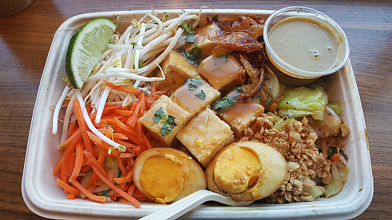 Asian Box Street Food Restaurant Near UC Irvine