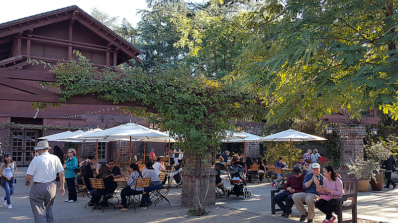 Descanso Cafe at Descanso Gardens